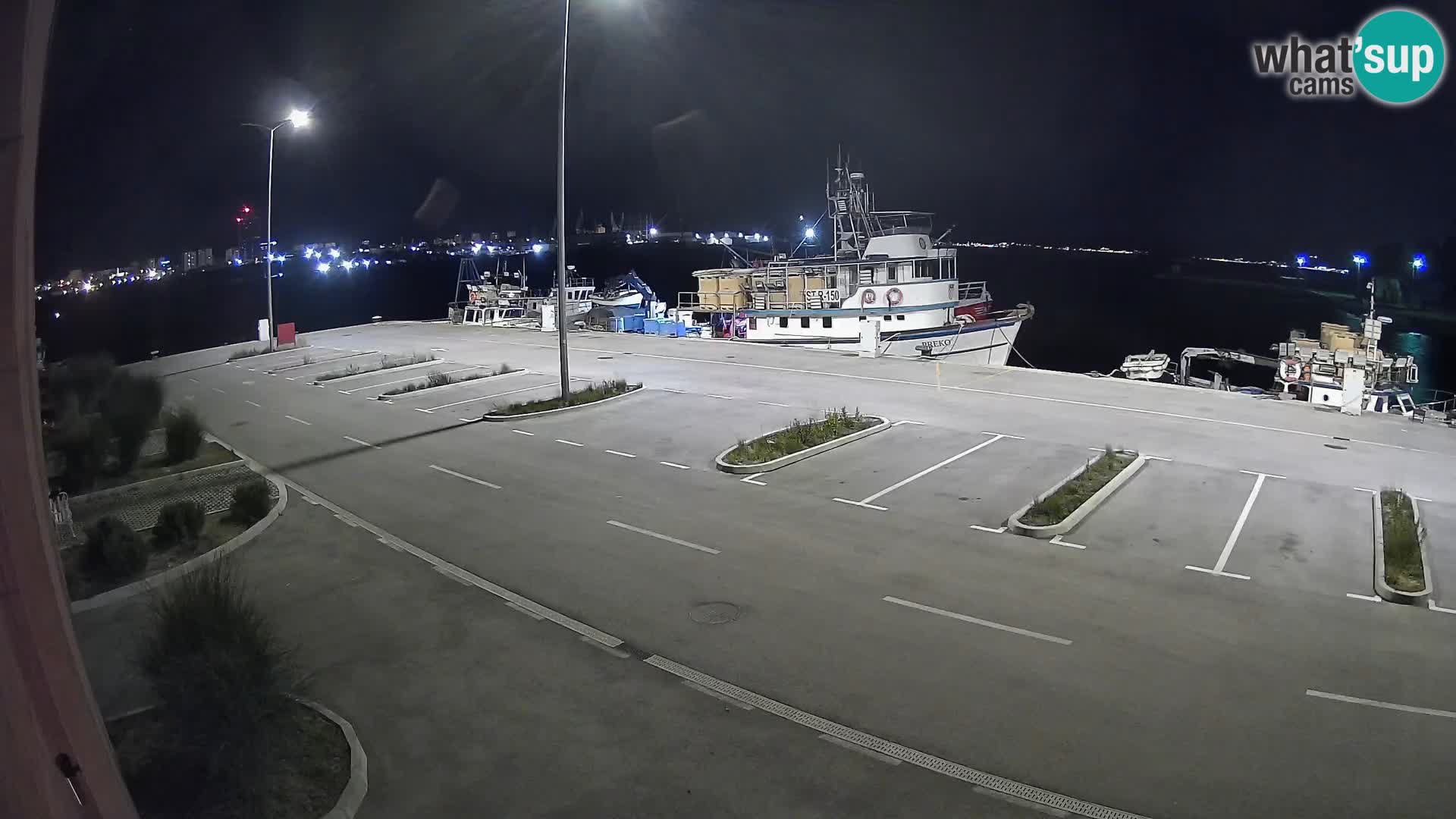 Webcam Kaštela marina – Split