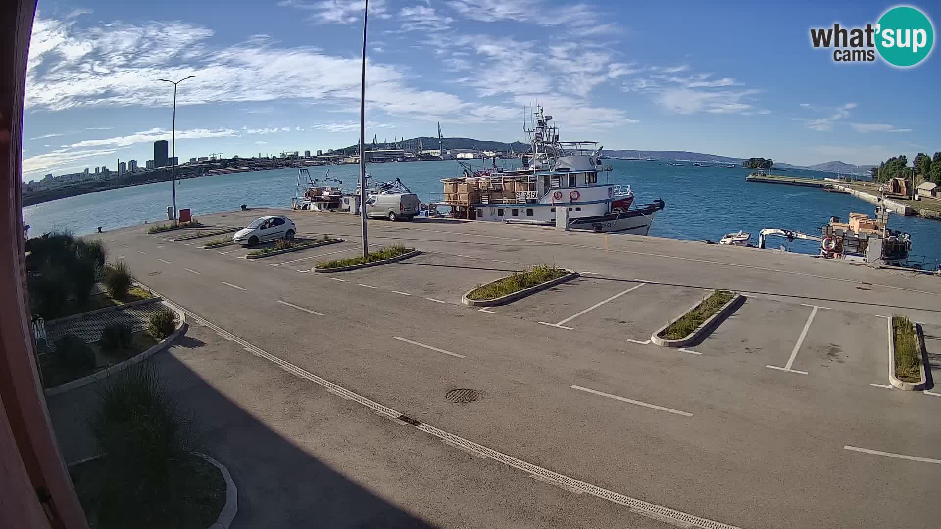 Webcam Kaštela marina – Split