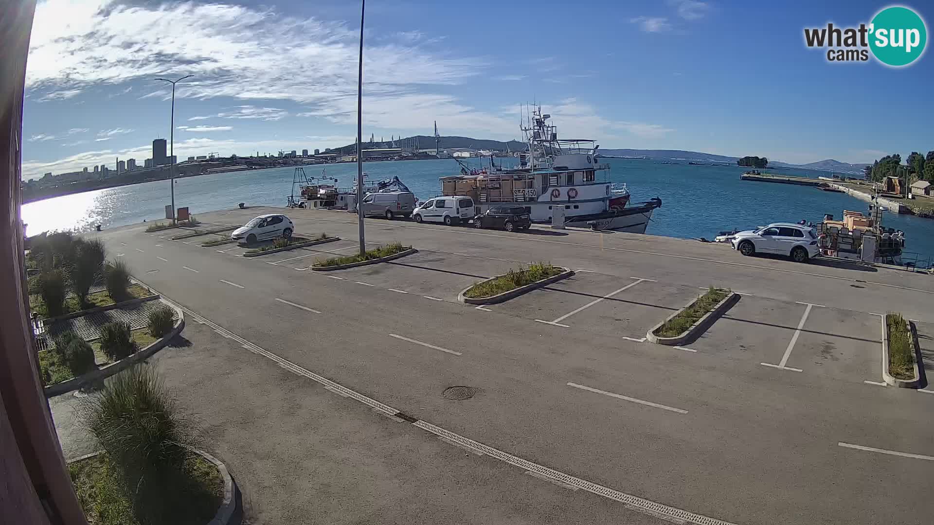 Webcam Kaštela marina – Split