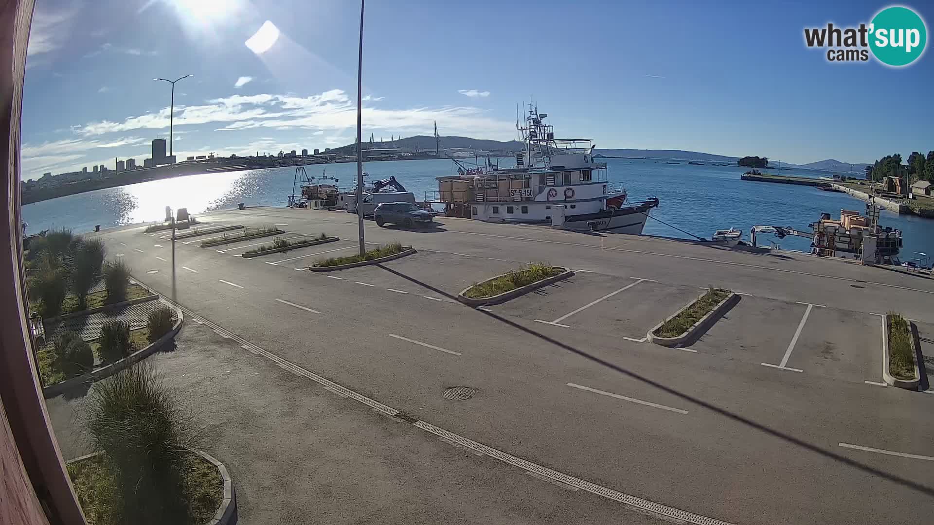 Webcam Kaštela marina – Split