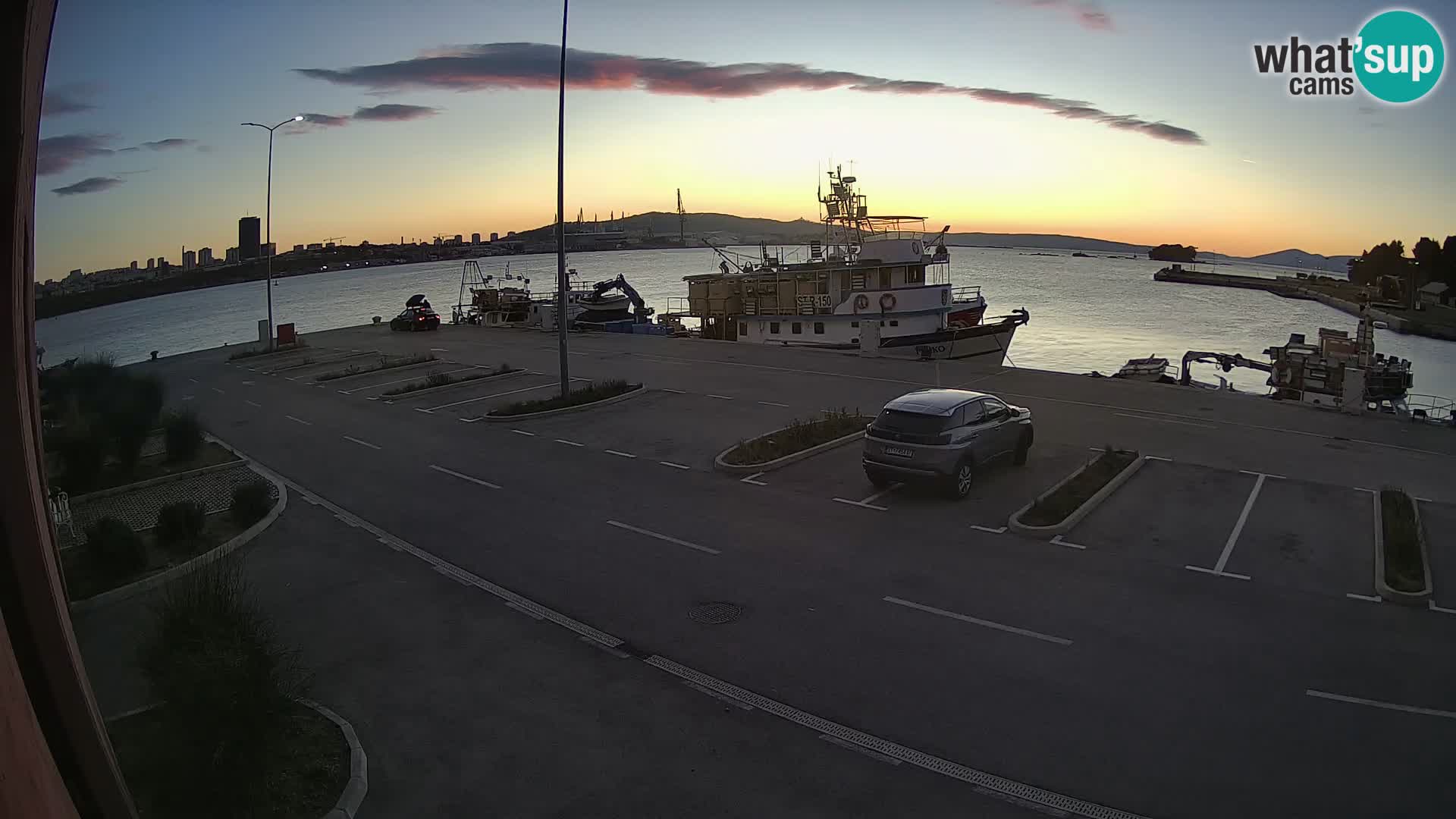 Webcam Kaštela marina – Split