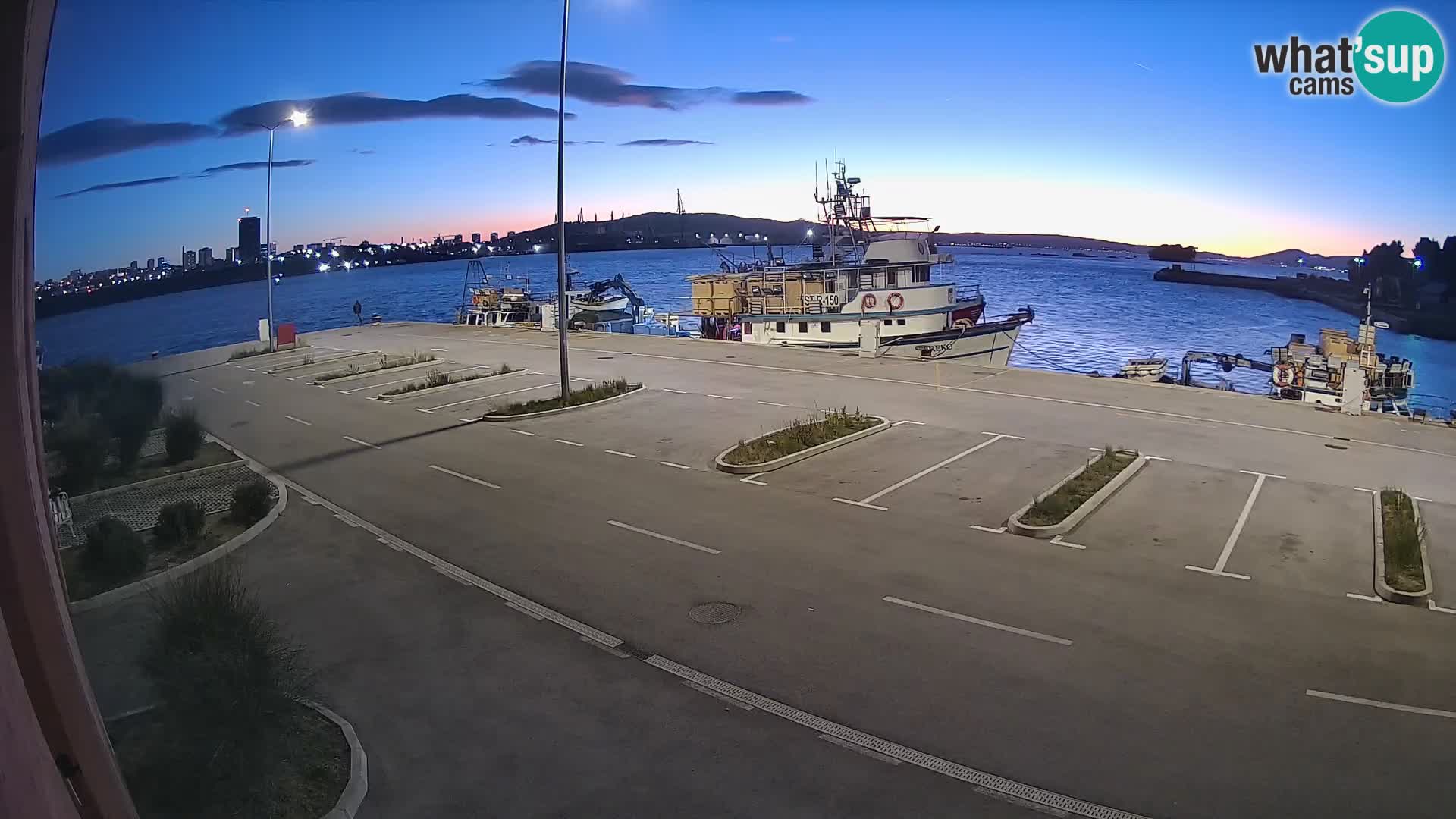 Webcam Kaštela marina – Split