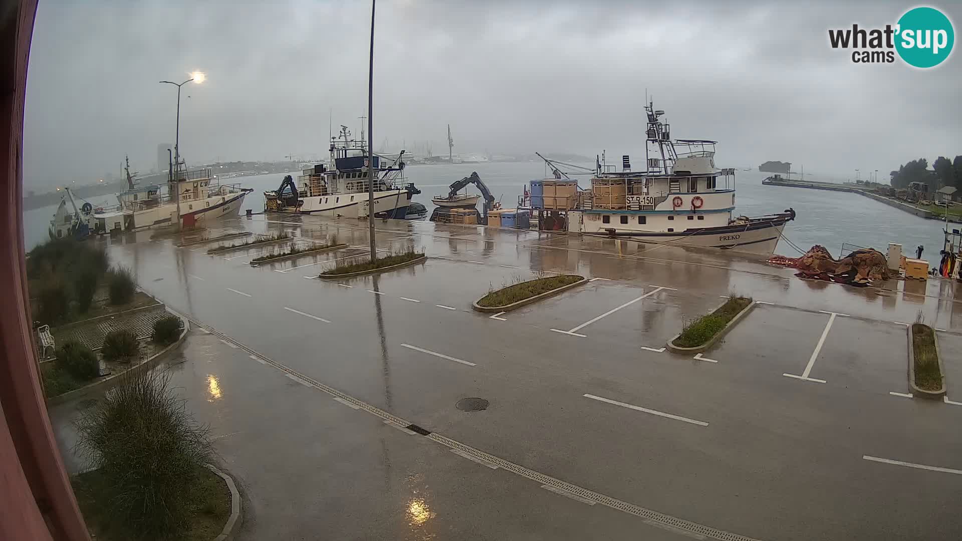 Live cam marina Kaštela – Split