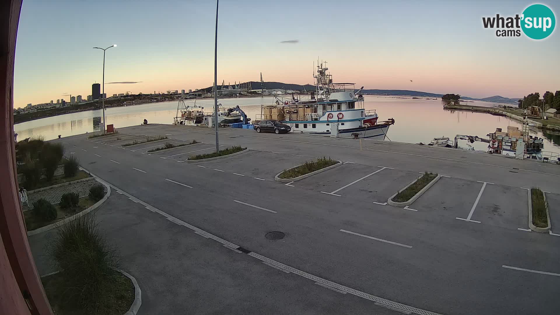 Webcam Kaštela marina – Split