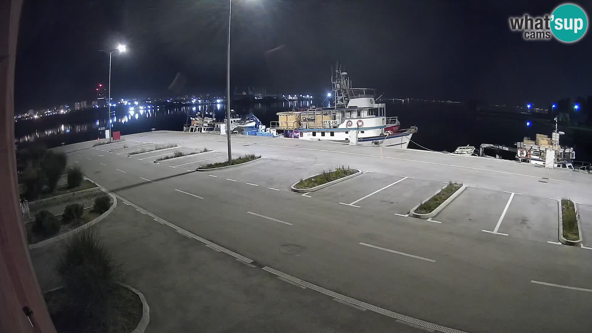 Live cam marina Kaštela – Split