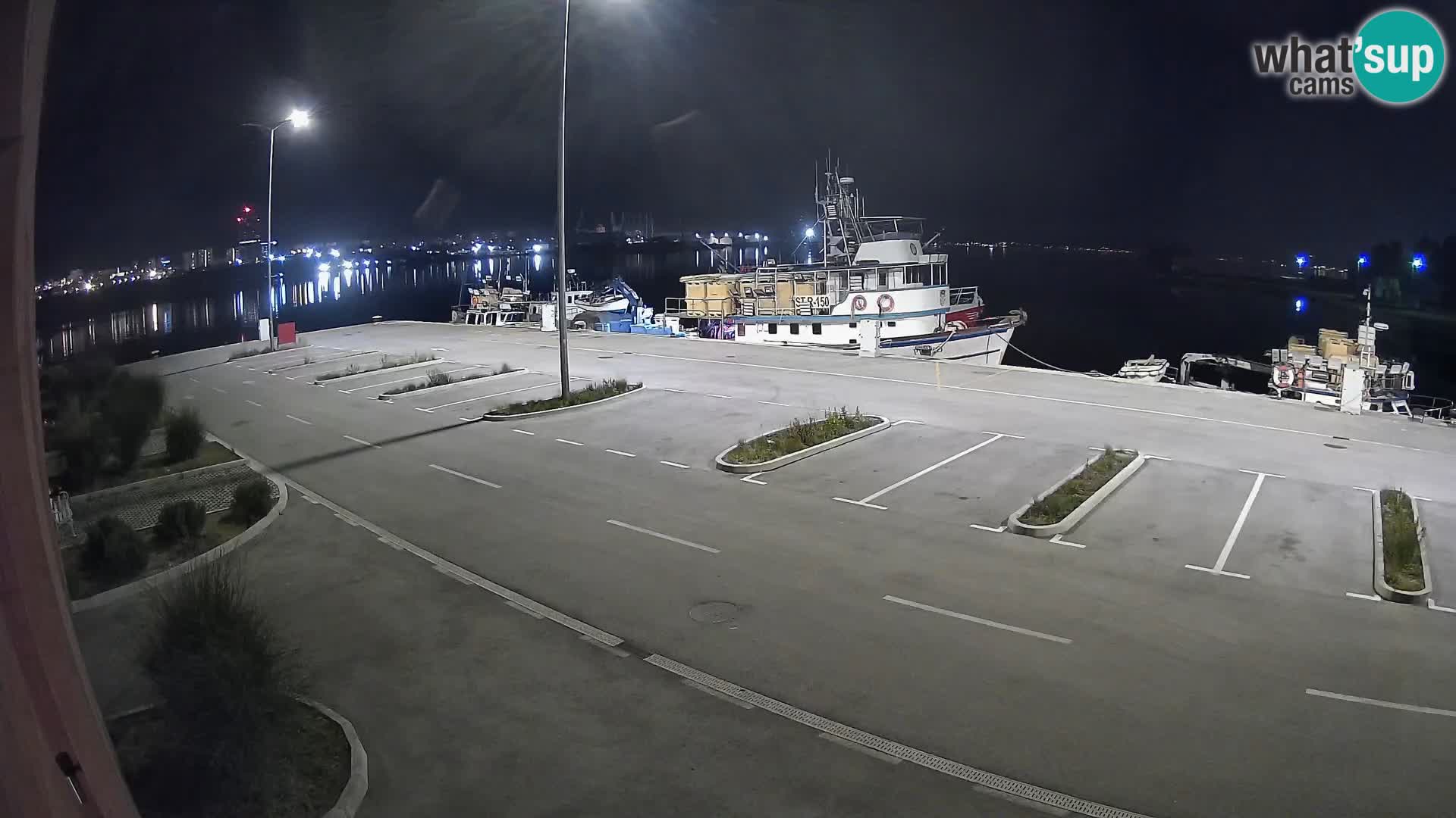 Webcam Kaštela marina – Split