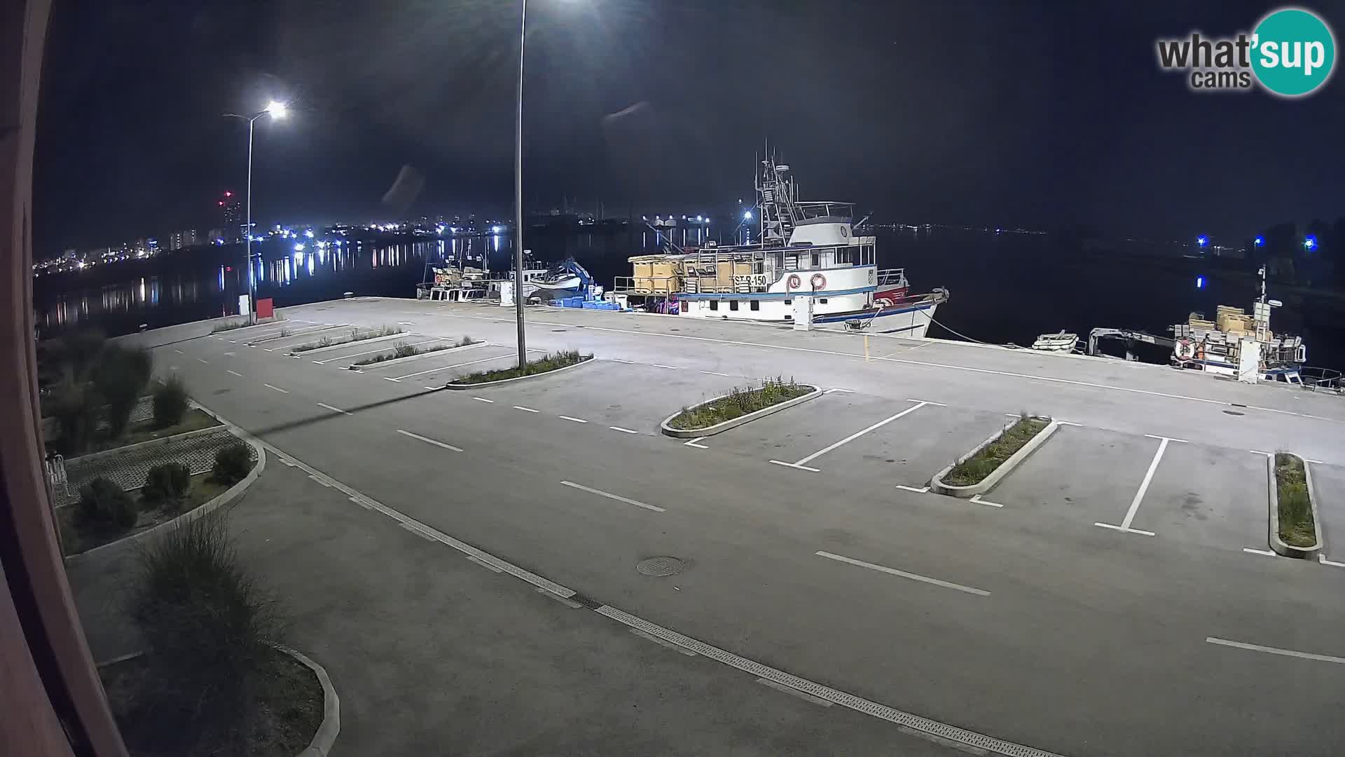 Webcam Marina Baia dei Castelli | Kaštela – Spalato