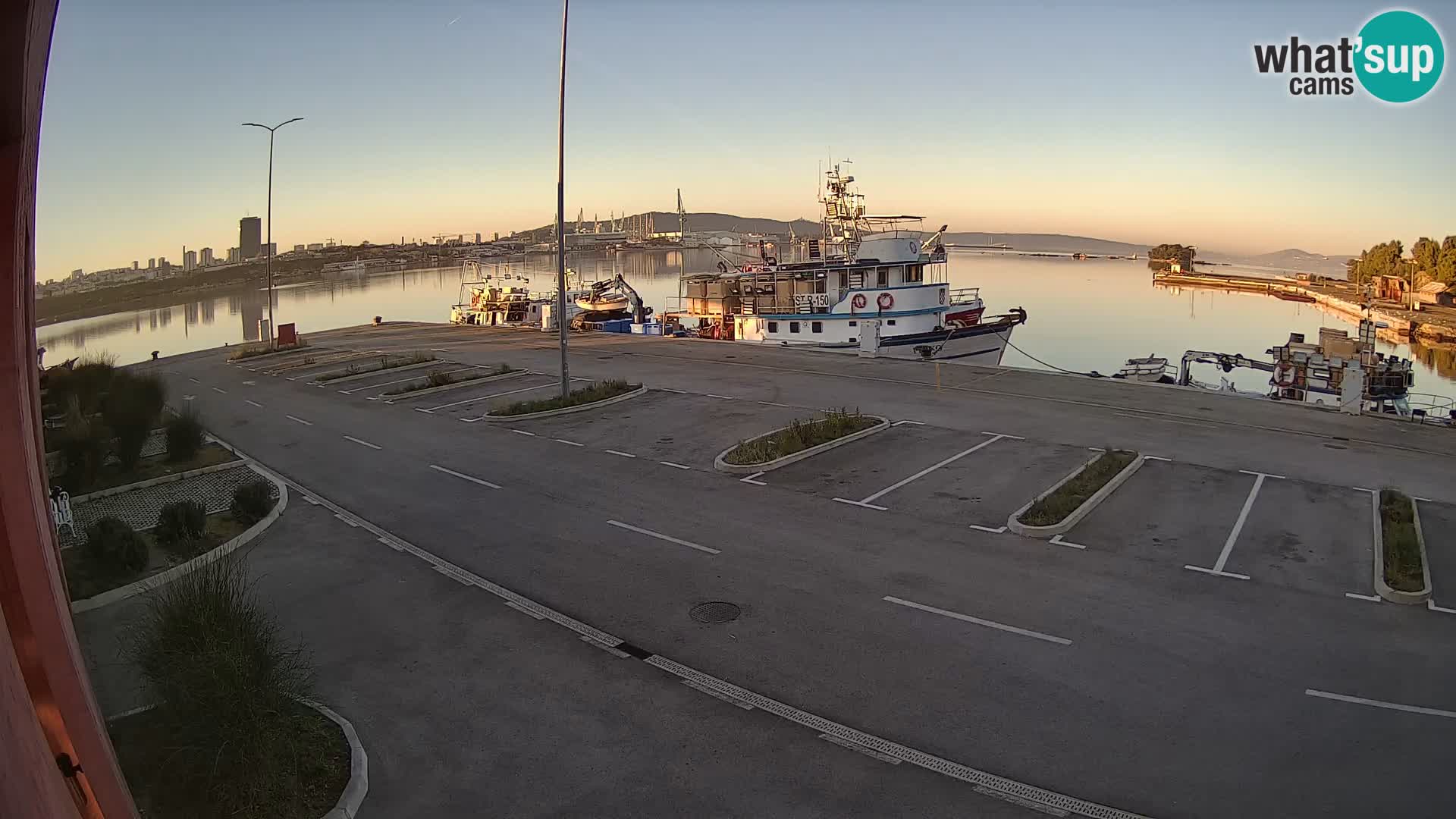 Camera en vivo Kaštela marina – Split