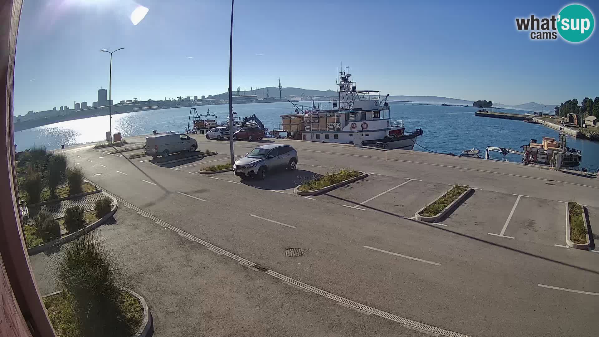 Webcam Kaštela marina – Split