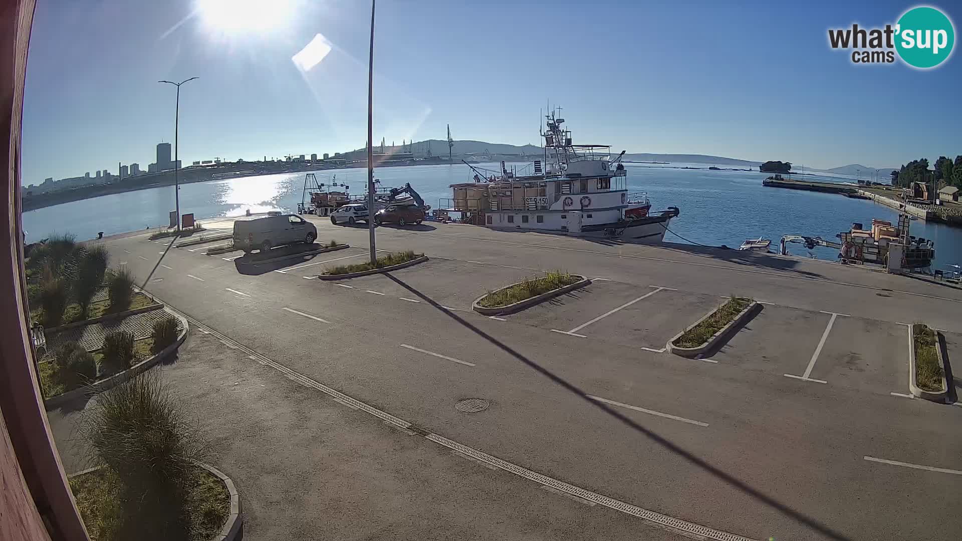 Webcam Kaštela marina – Split