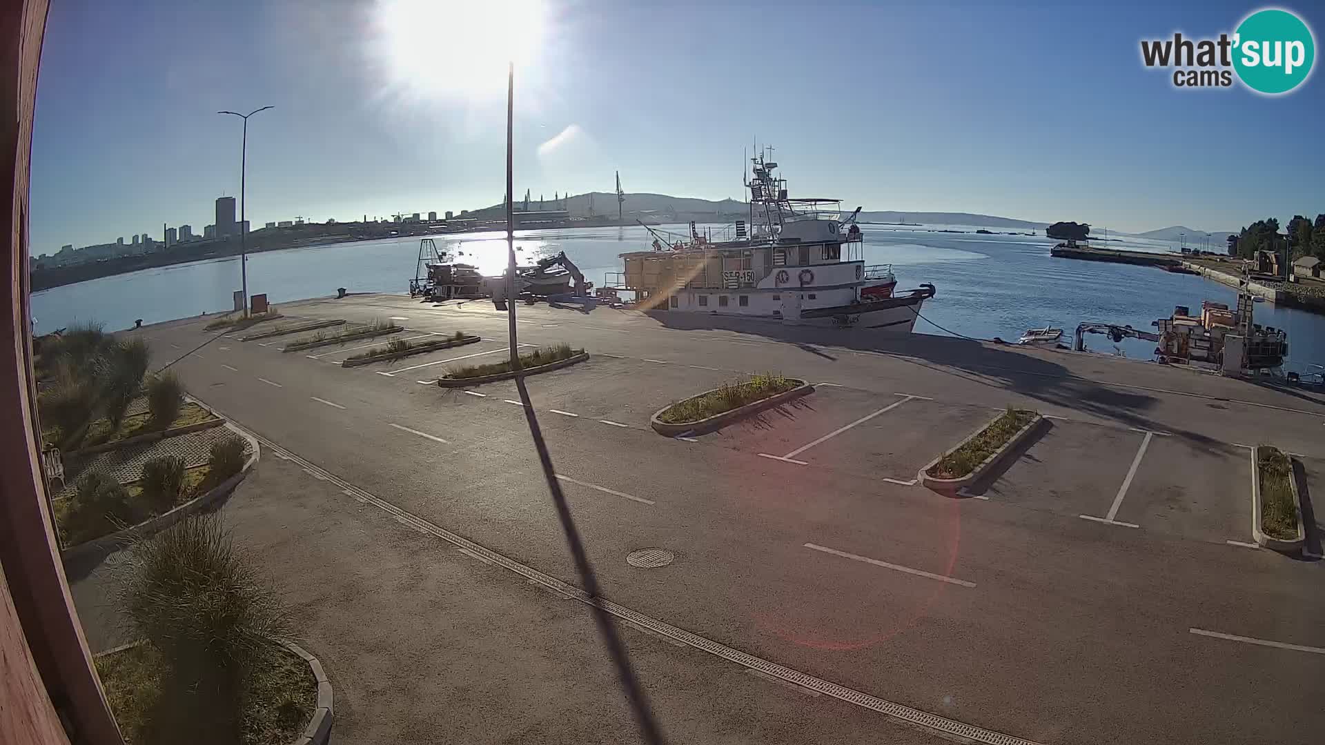 Webcam Kaštela marina – Split