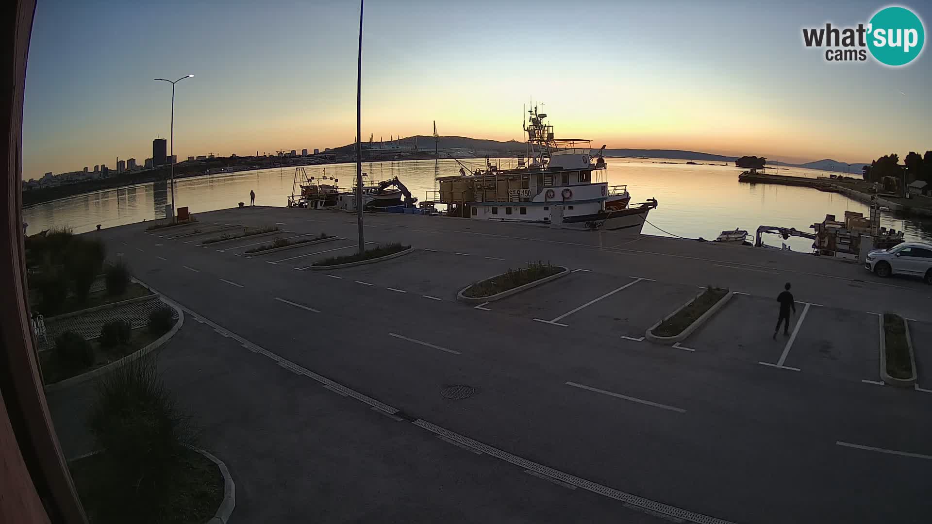 Live cam marina Kaštela – Split