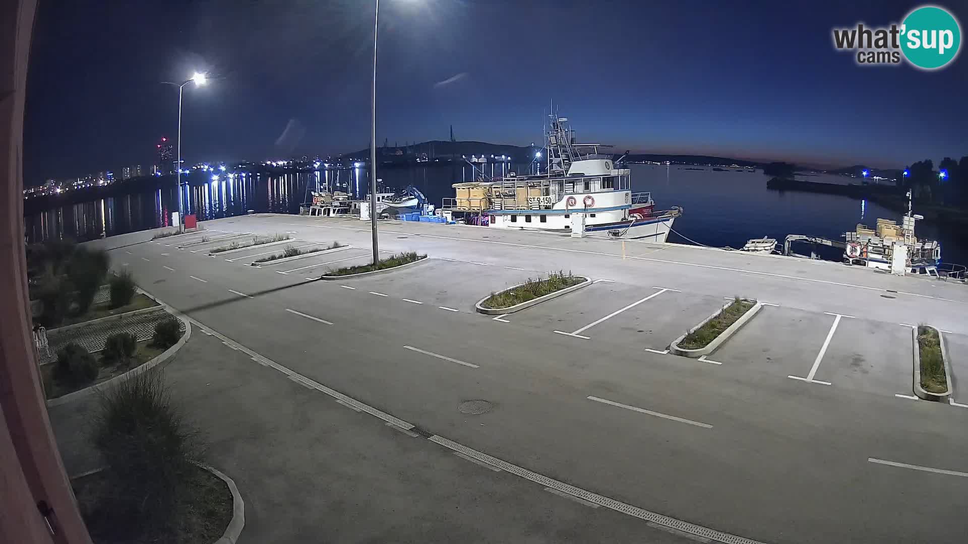 Live cam marina Kaštela – Split