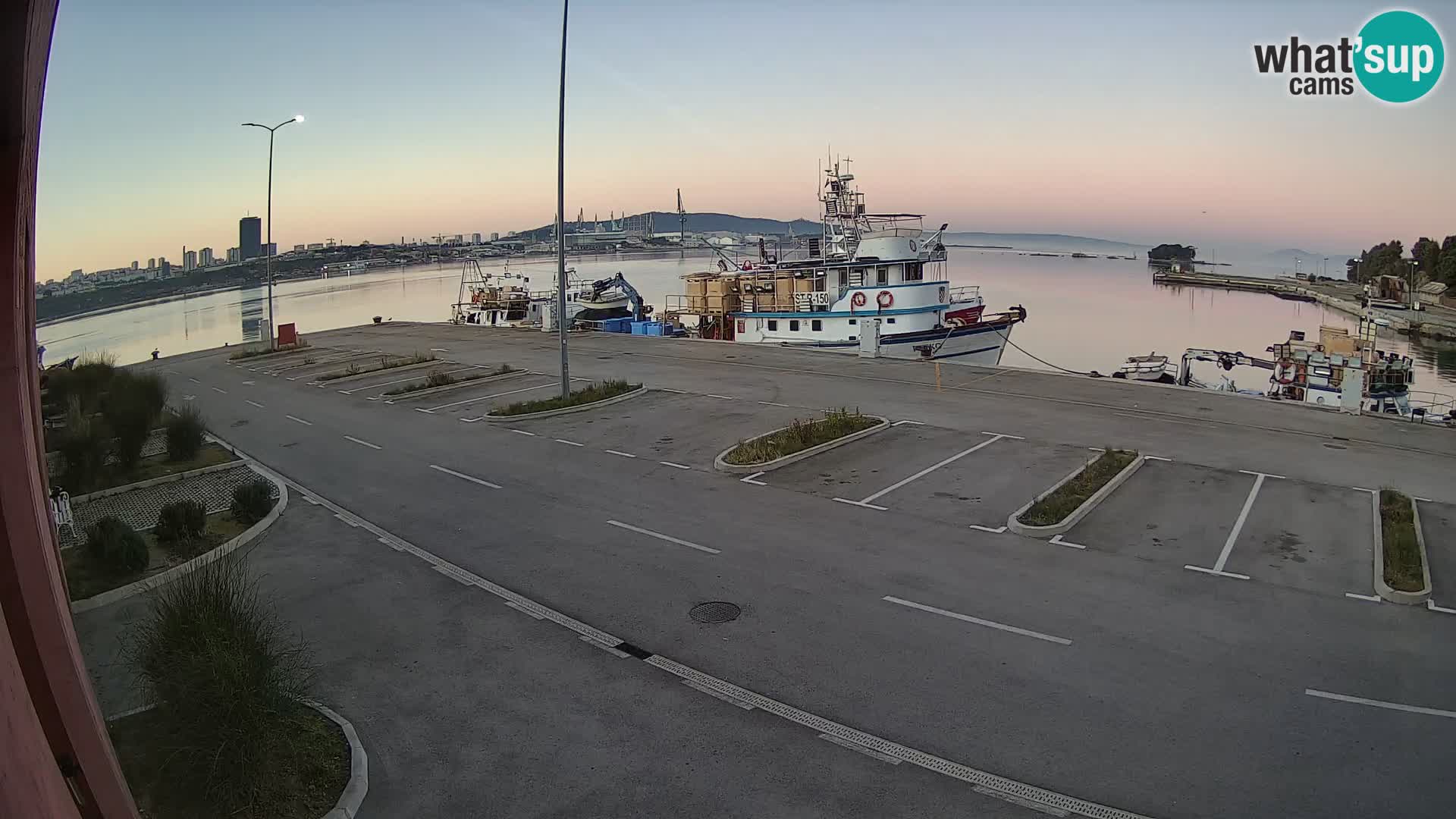 Live cam marina Kaštela – Split