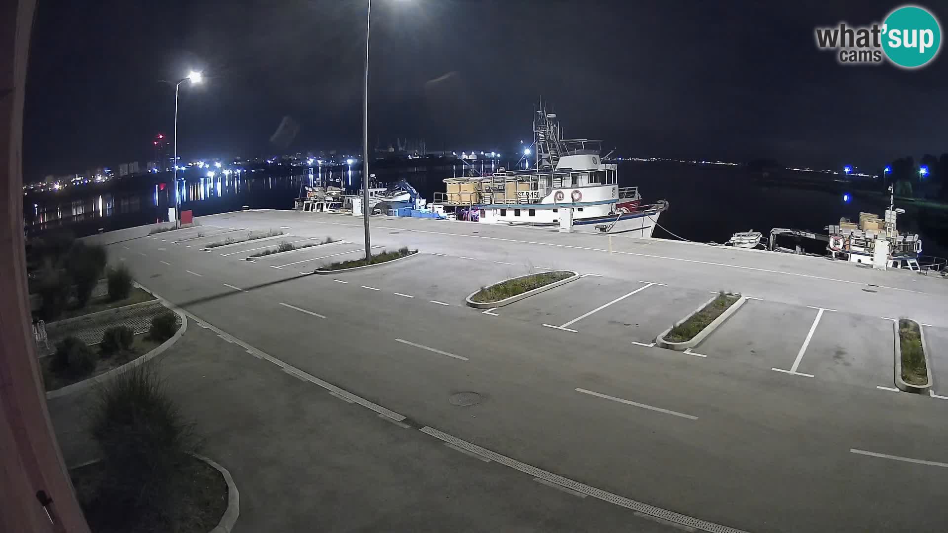 Webcam Kaštela marina – Split