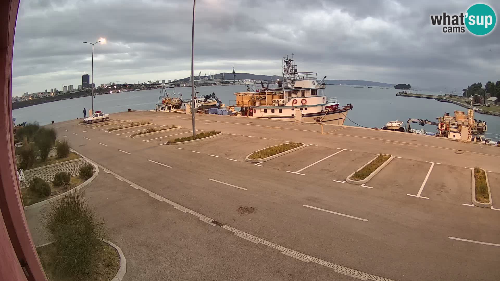 Webcam marina Kaštela – Split