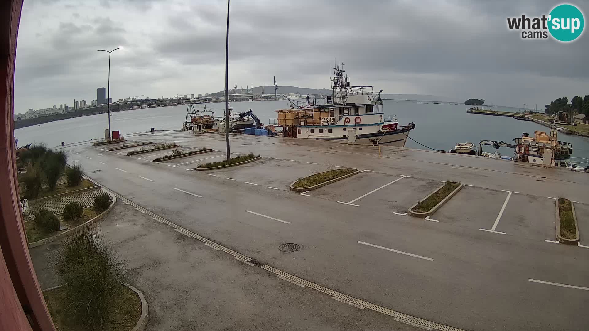 Webcam marina Kaštela – Split