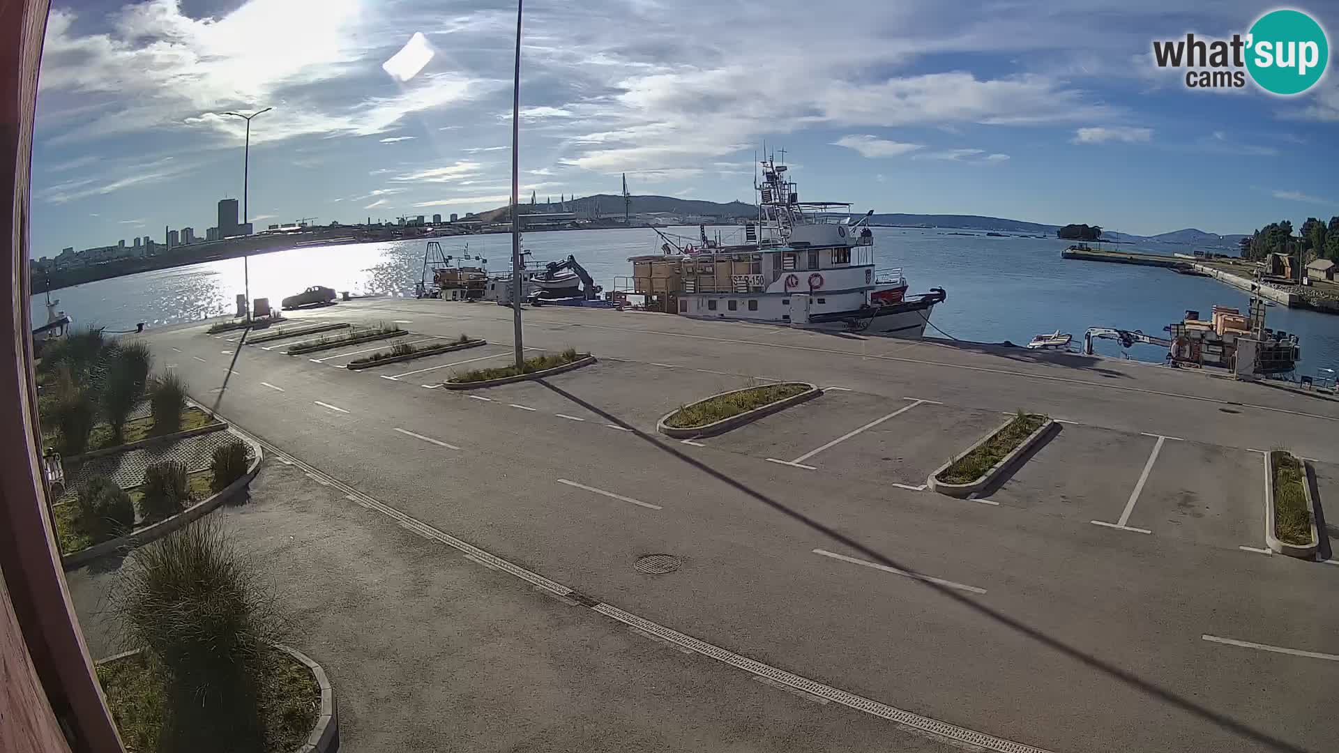 Live cam marina Kaštela – Split