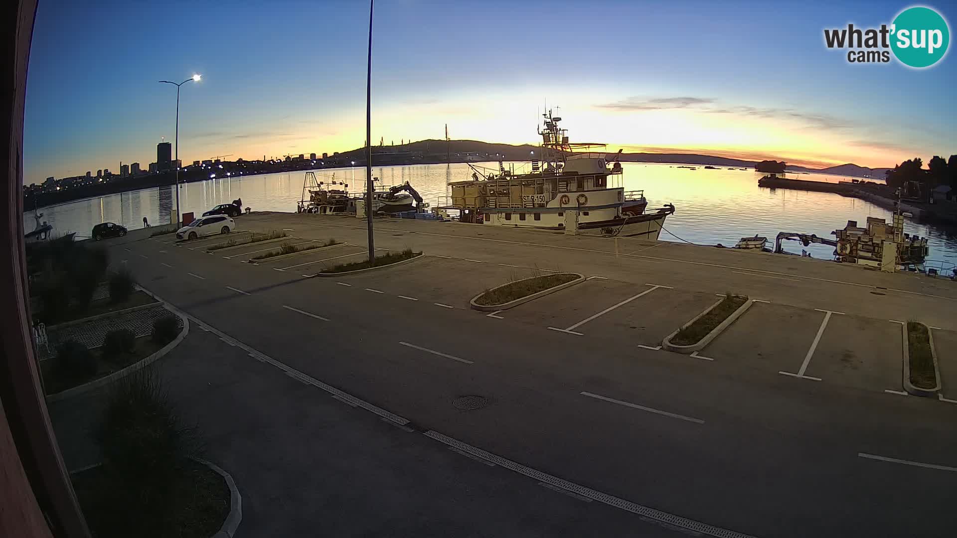 Webcam Kaštela marina – Split