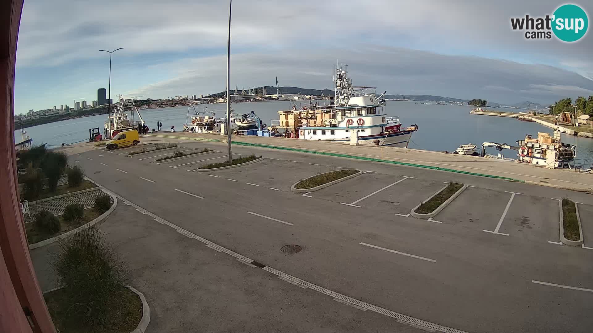 Live cam marina Kaštela – Split