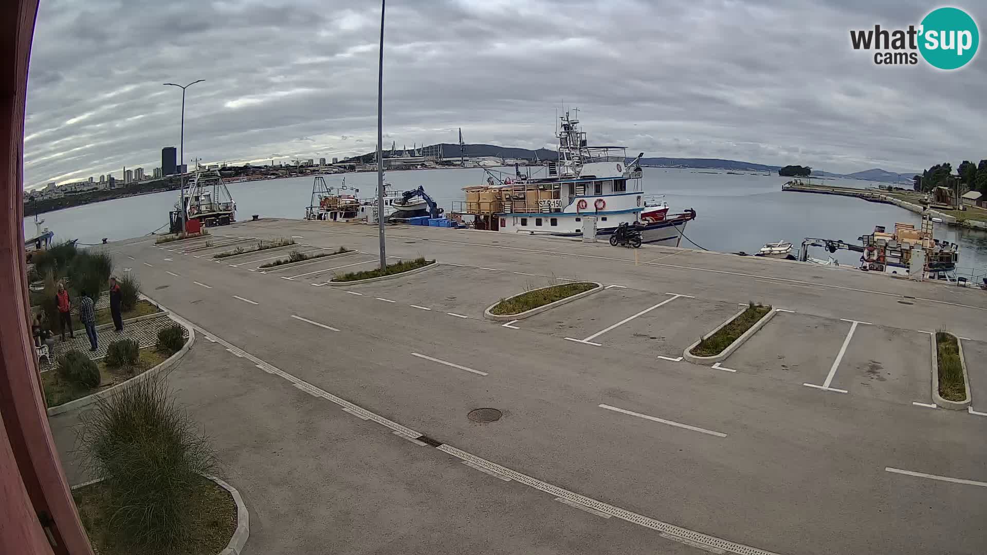 Webcam Marina Baia dei Castelli | Kaštela – Spalato