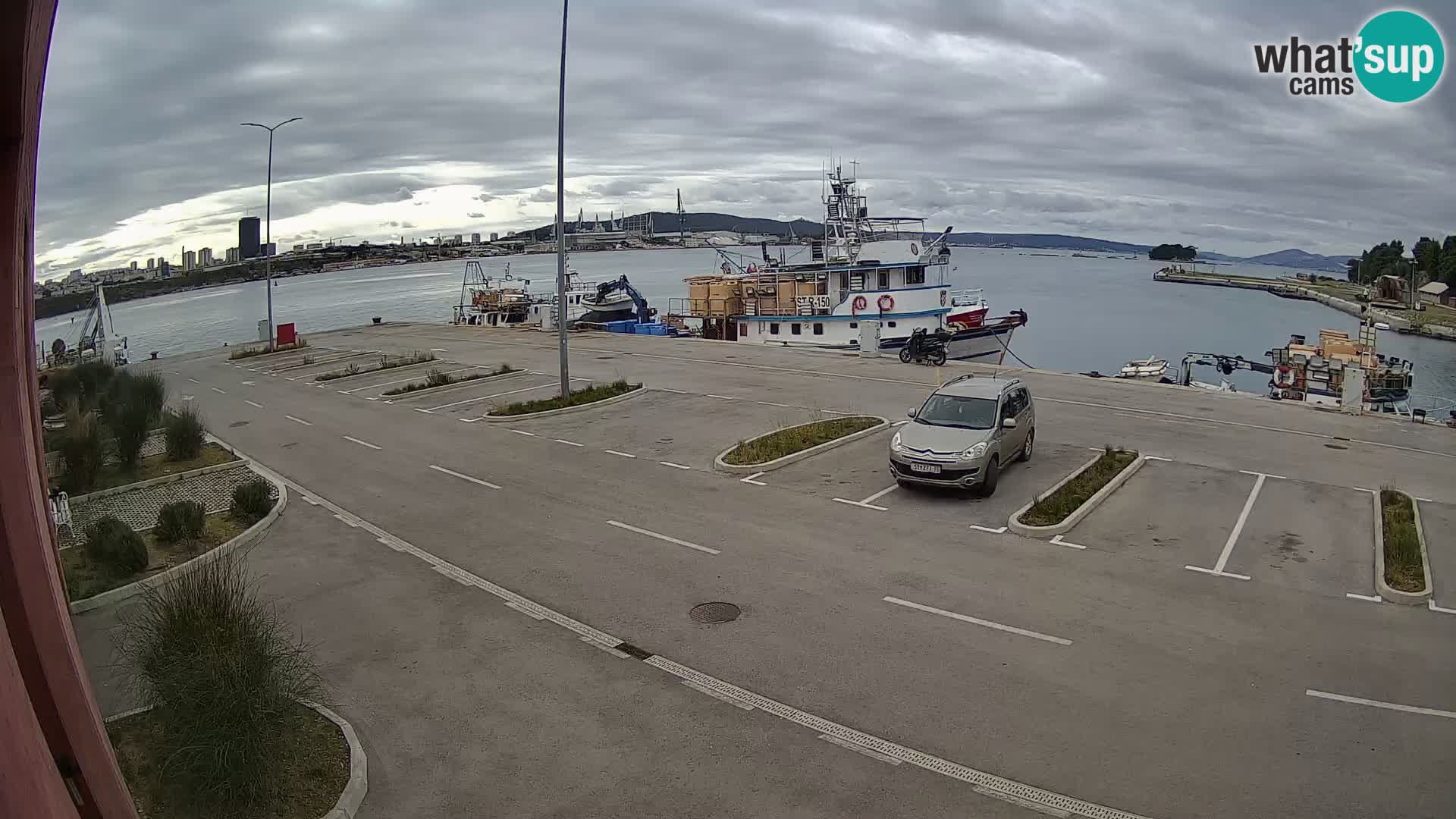 Live cam marina Kaštela – Split