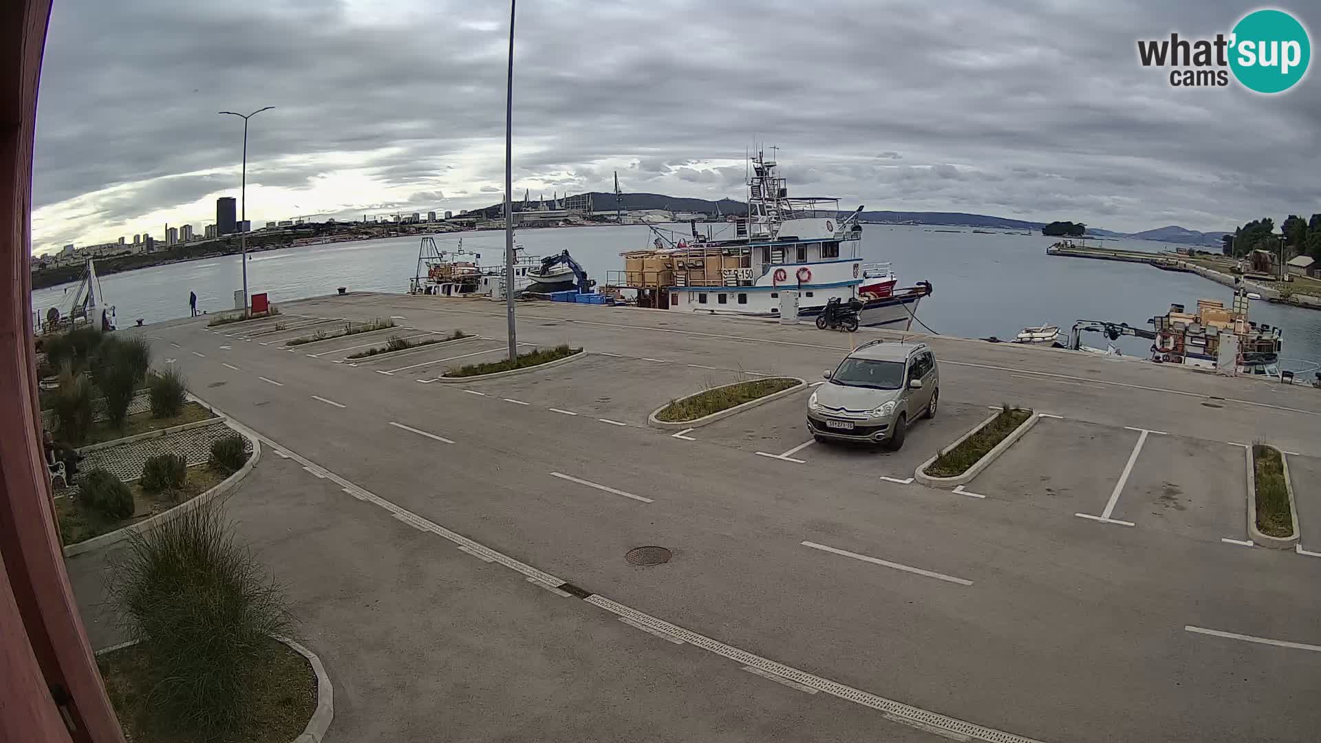 Webcam marina Kaštela – Split