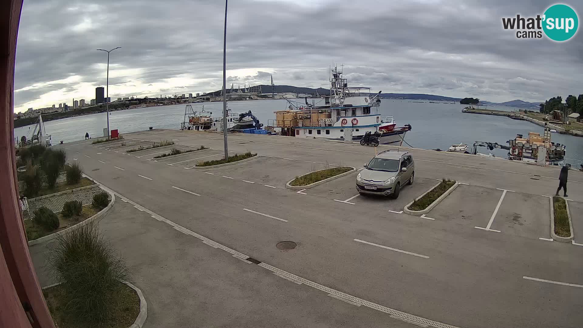 Live cam marina Kaštela – Split