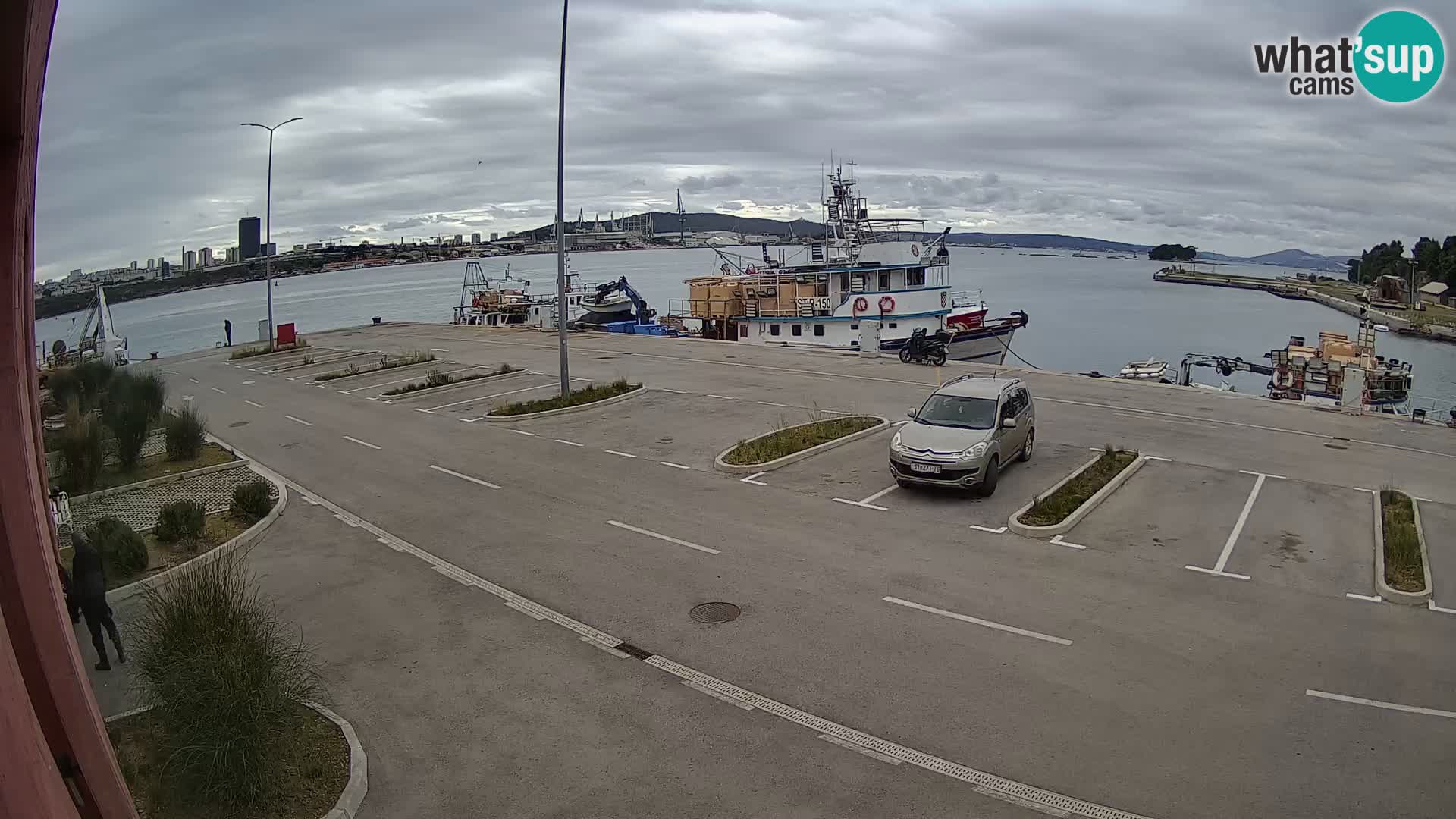 Live cam marina Kaštela – Split