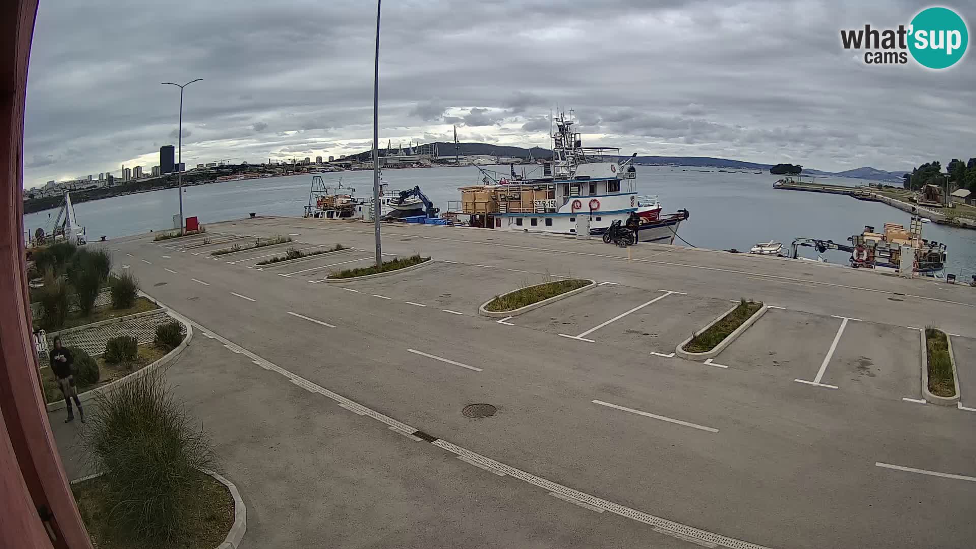 Live cam marina Kaštela – Split