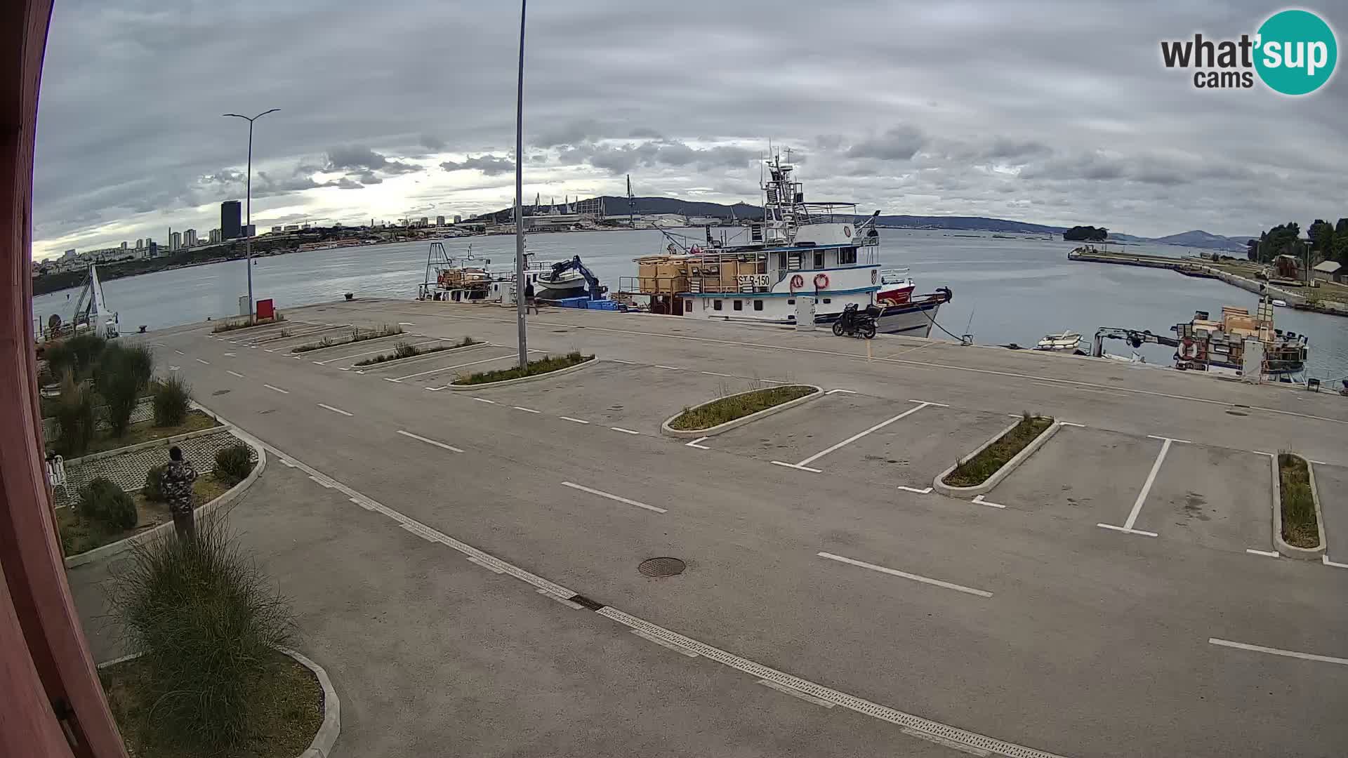 Webcam Kaštela marina – Split