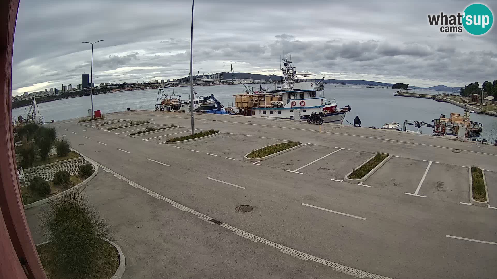 Webcam Kaštela marina – Split