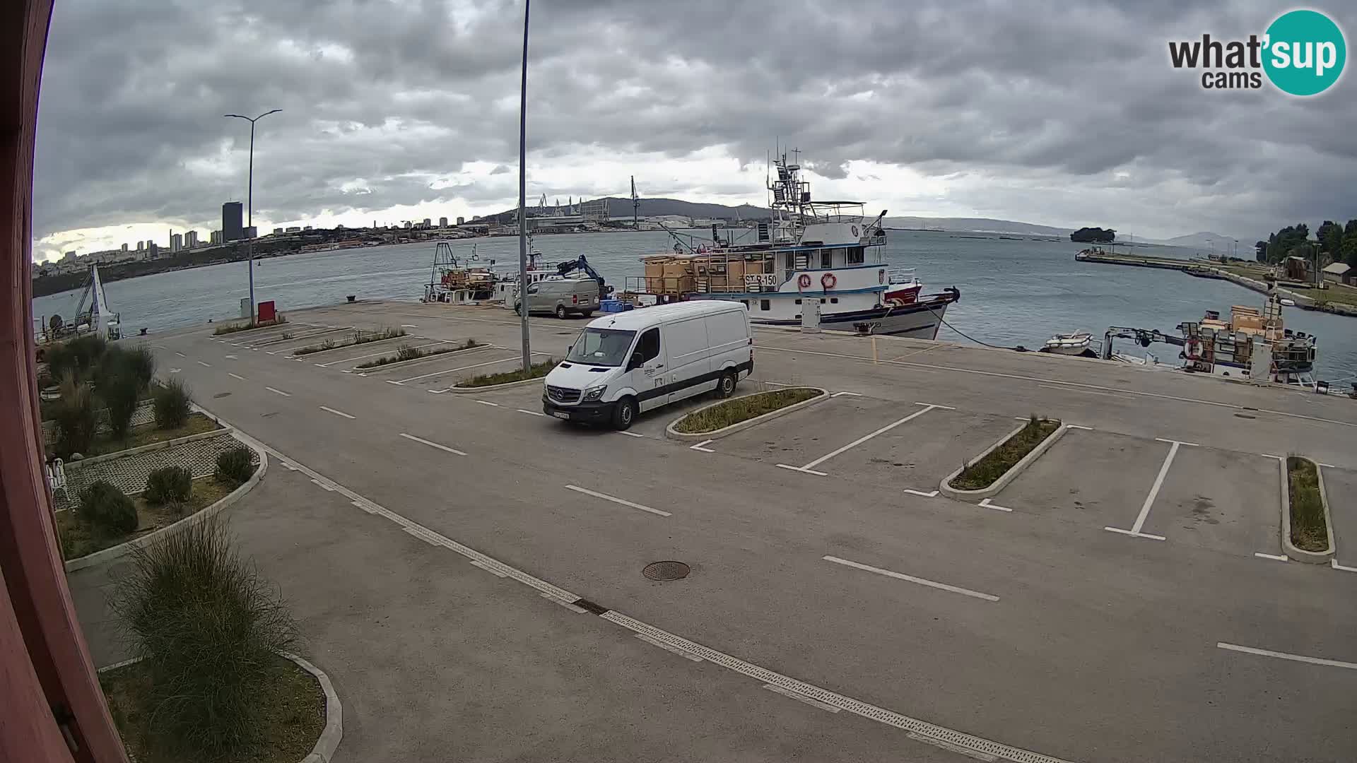 Webcam Kaštela marina – Split