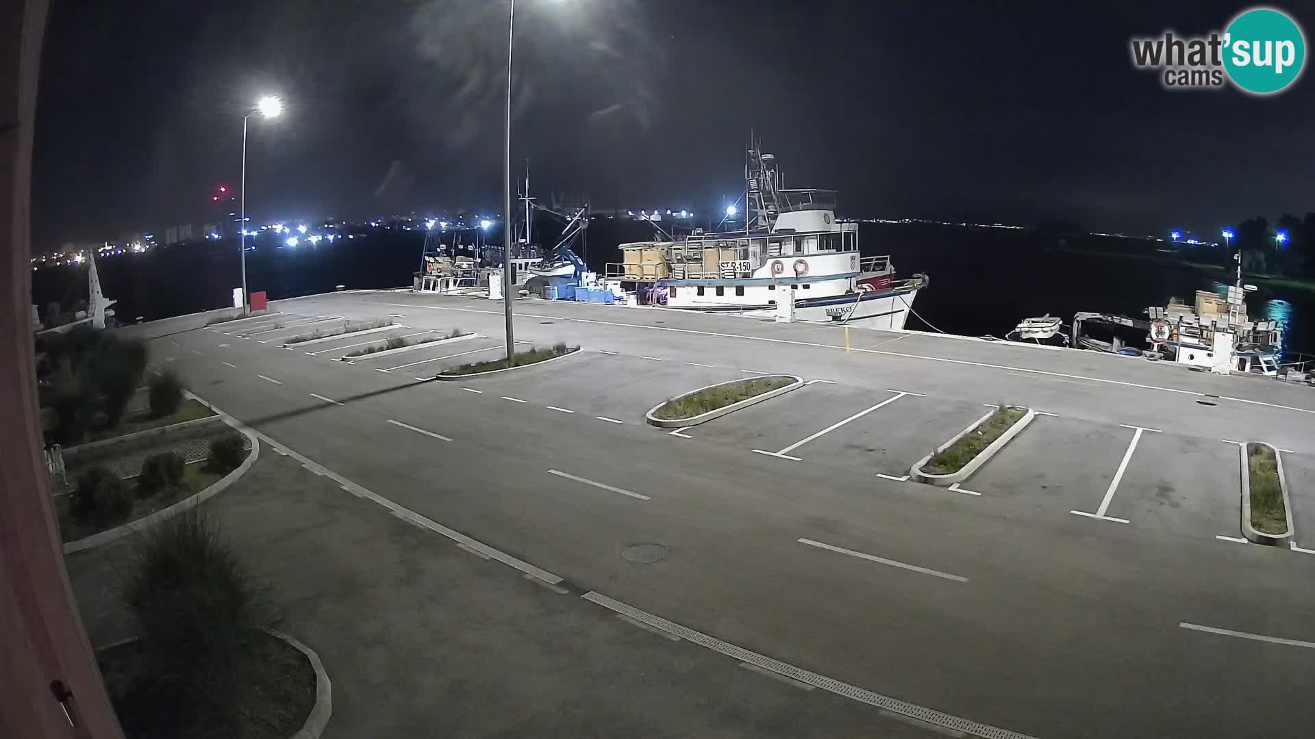 Webcam Marina Baia dei Castelli | Kaštela – Spalato