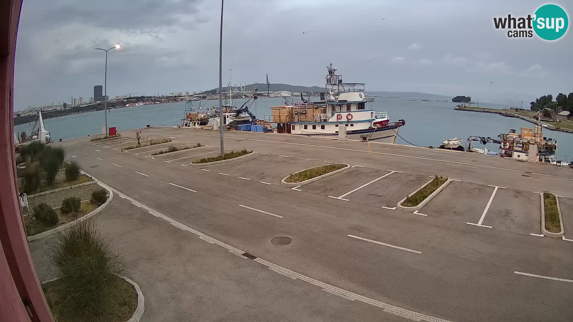 Webcam Kaštela marina – Split