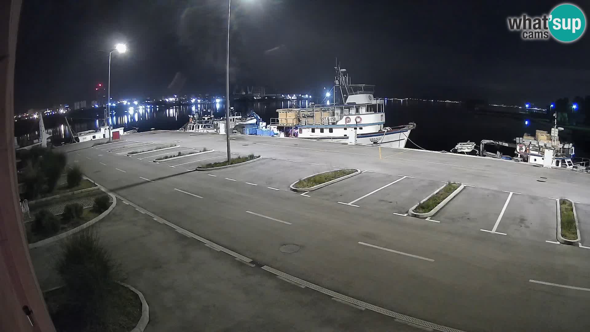 Live cam marina Kaštela – Split