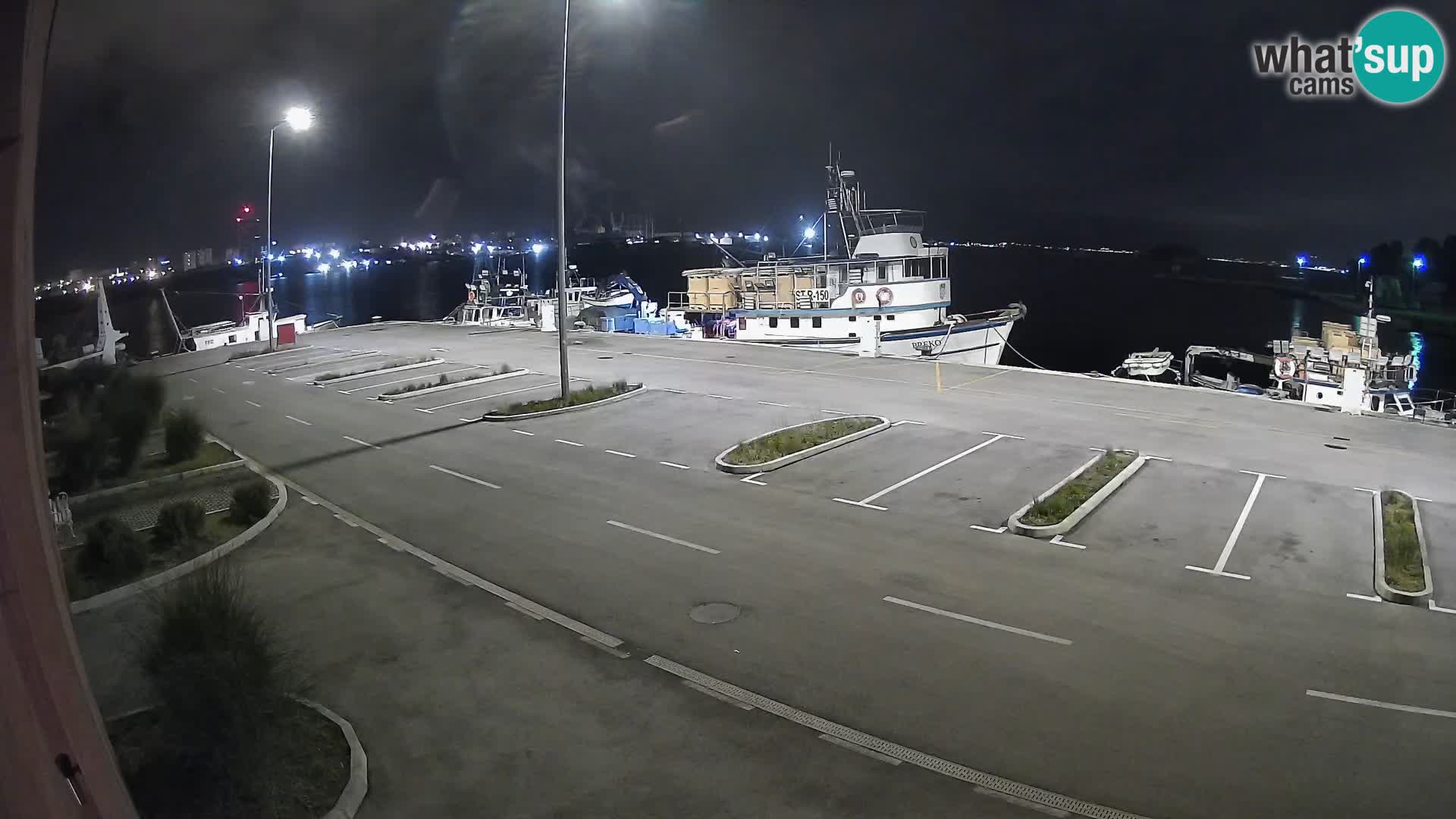 Webcam Kaštela marina – Split