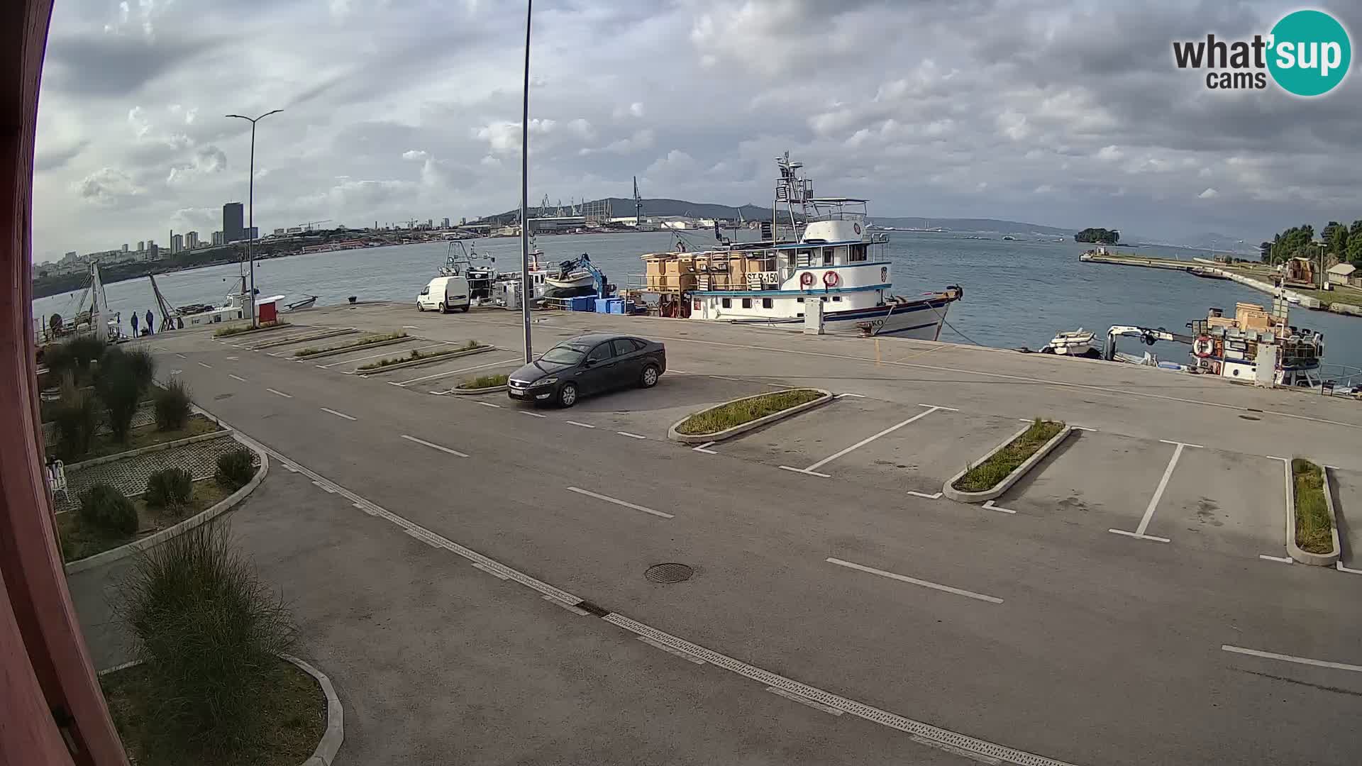 Live cam marina Kaštela – Split