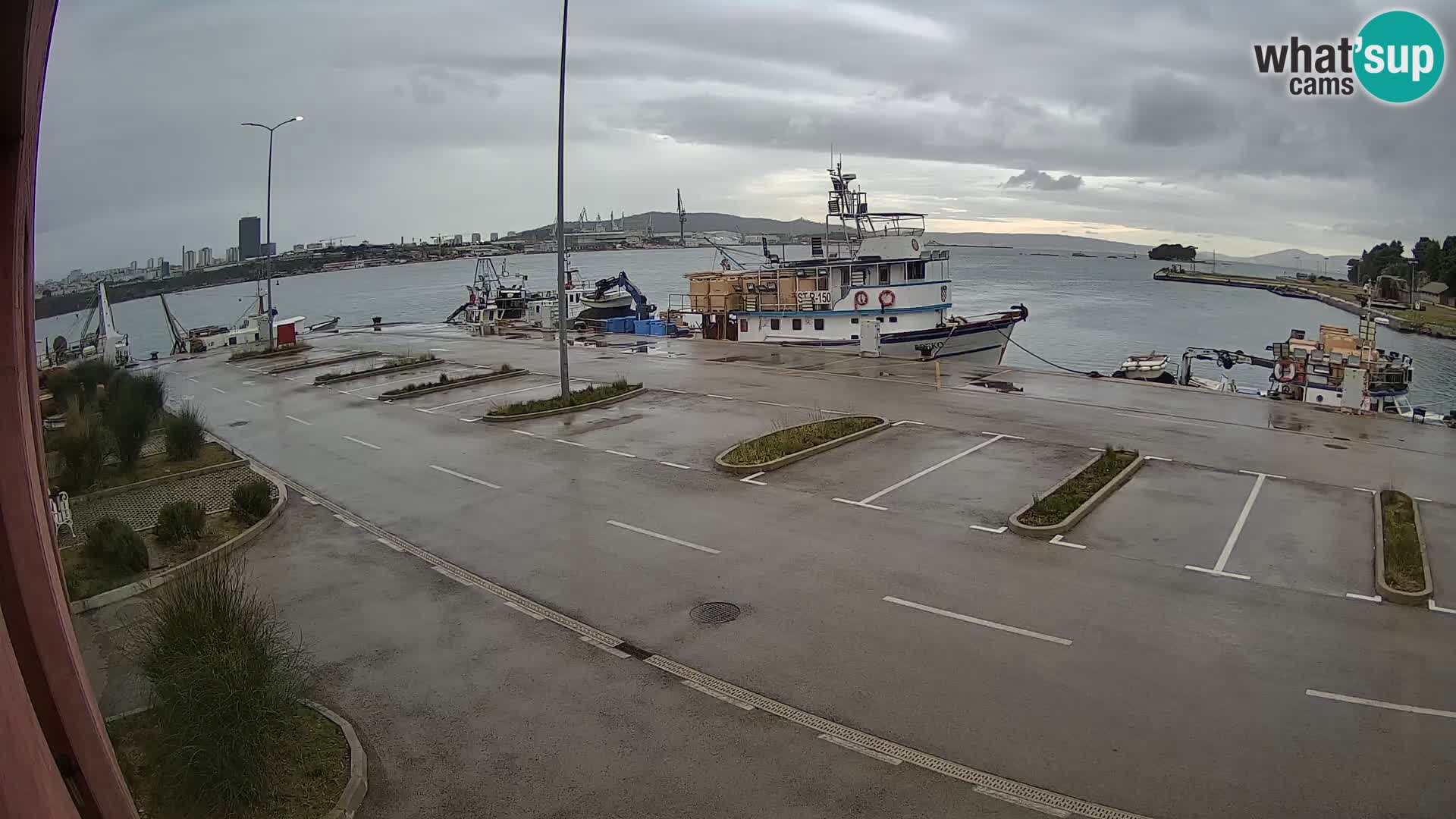 Webcam Marina Baia dei Castelli | Kaštela – Spalato