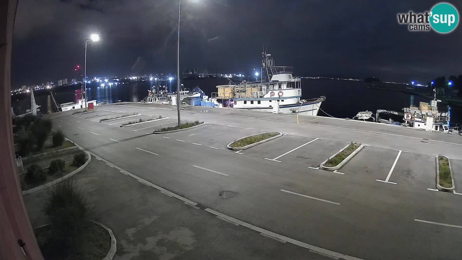 Live cam marina Kaštela – Split