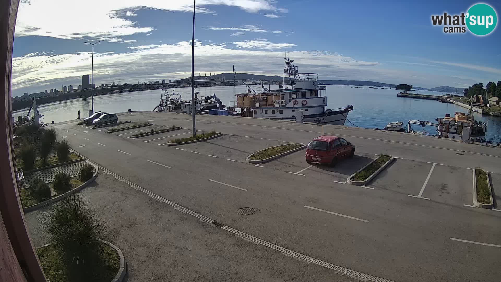 Webcam Marina Baia dei Castelli | Kaštela – Spalato