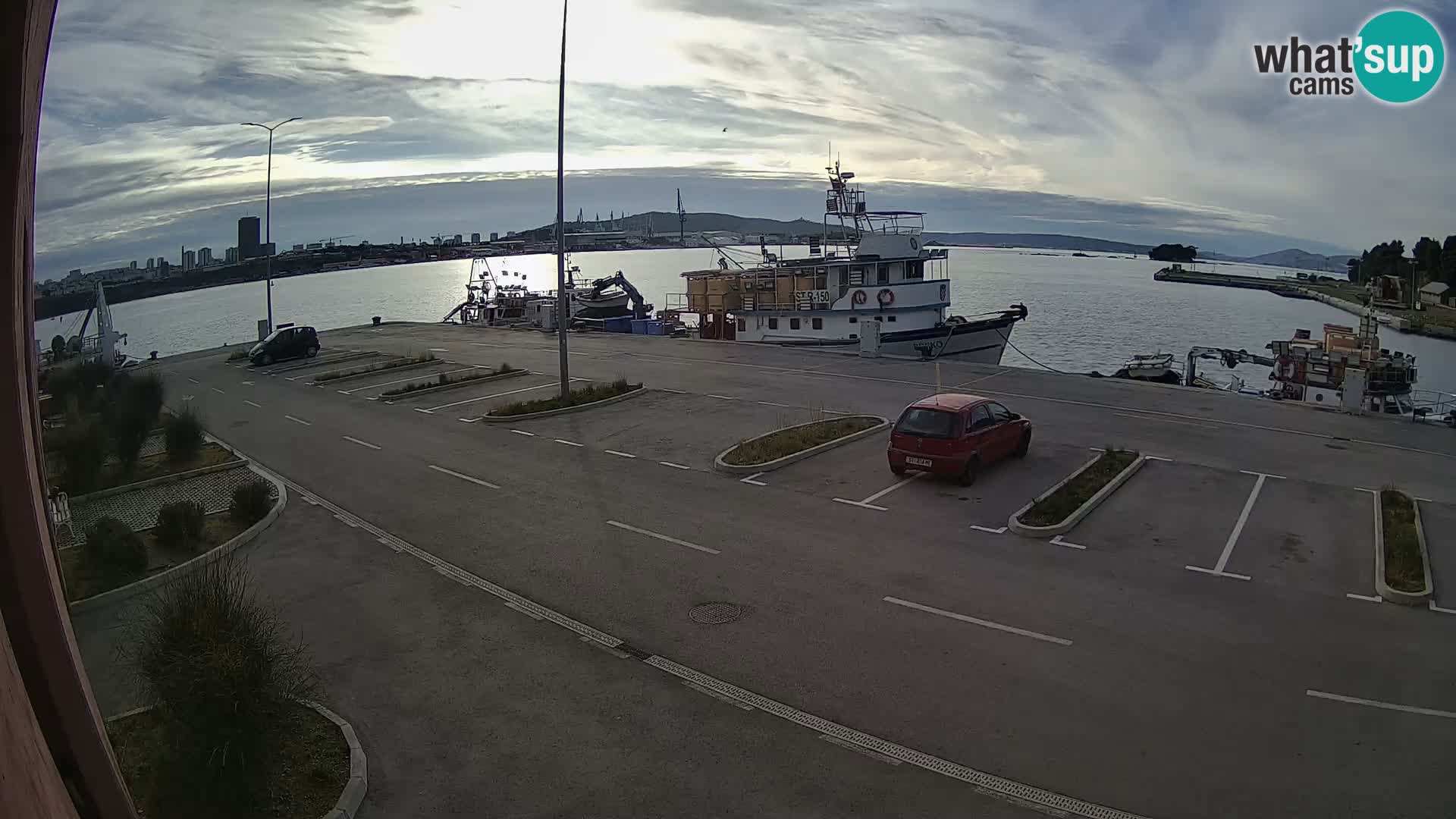 Webcam Kaštela marina – Split