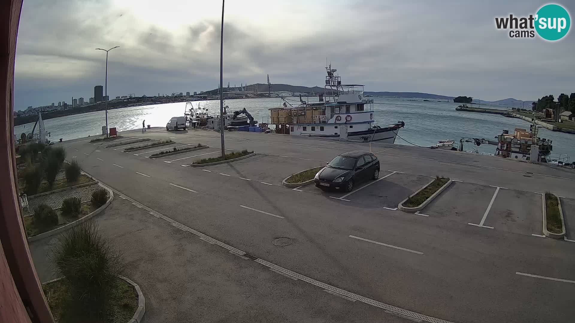 Webcam marina Kaštela – Split