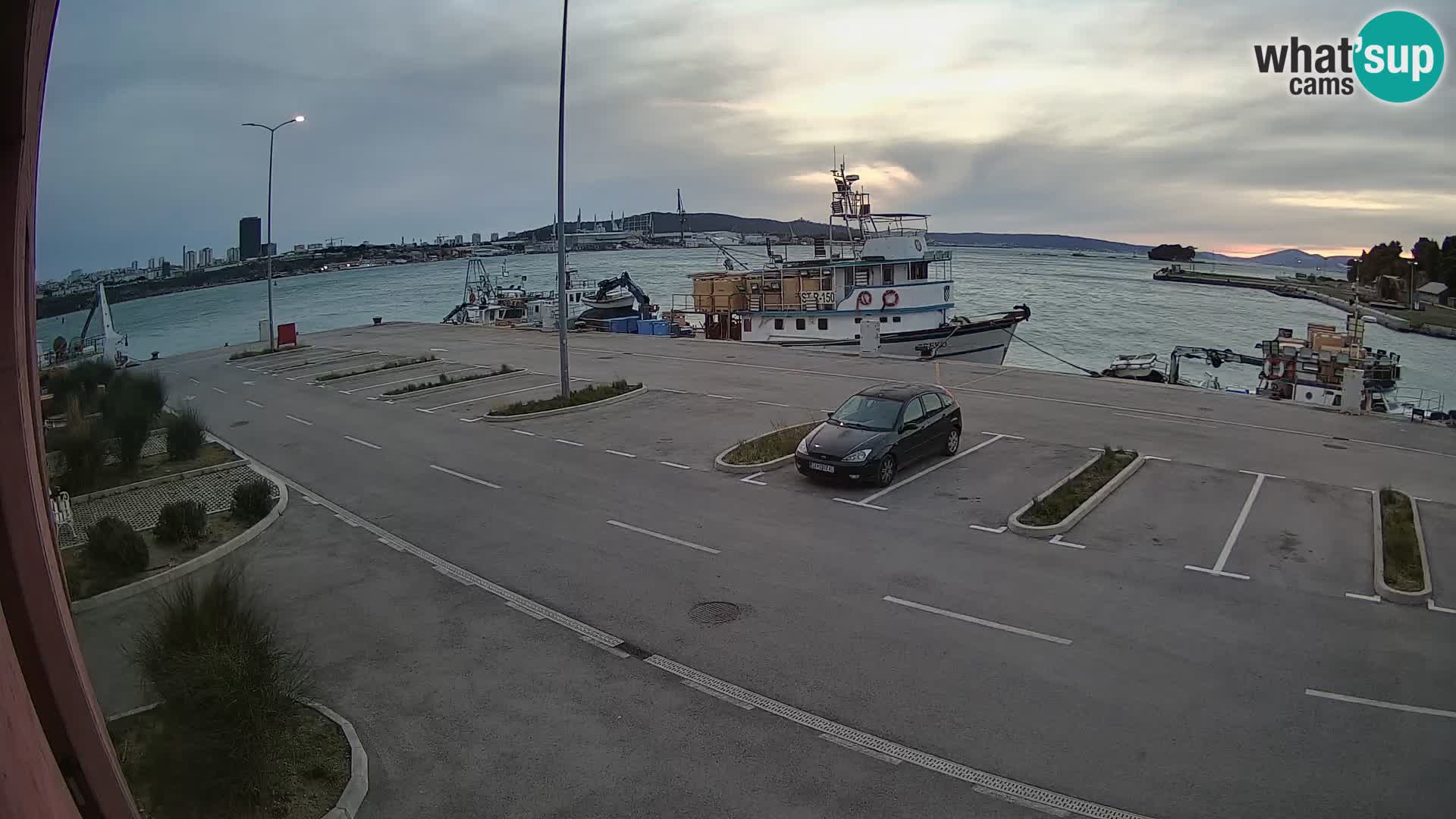 Webcam marina Kaštela – Split