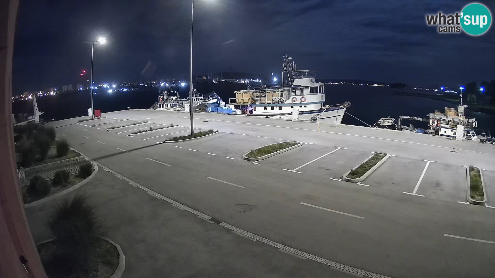 Webcam Kaštela marina – Split