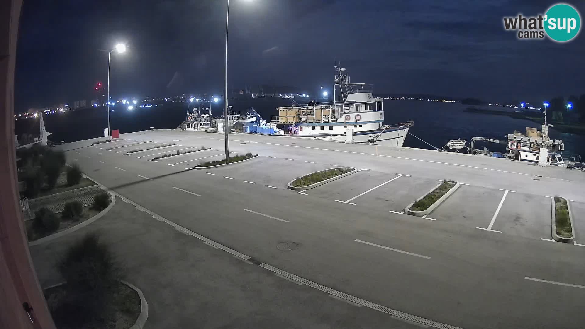 Live cam marina Kaštela – Split