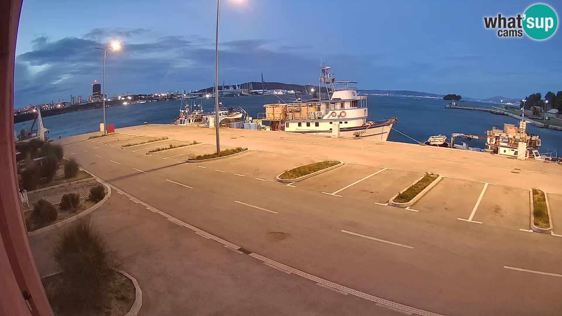 Webcam Marina Baia dei Castelli | Kaštela – Spalato