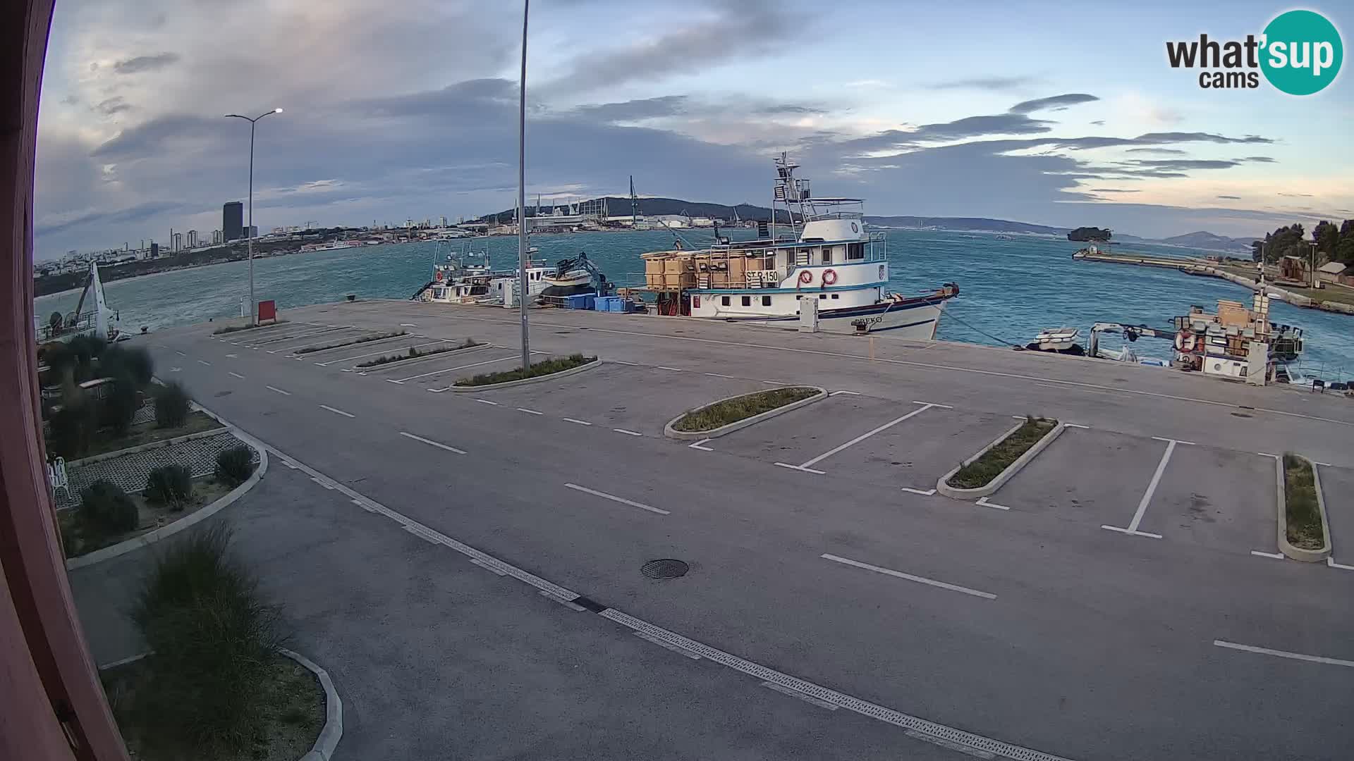 Webcam marina Kaštela – Split