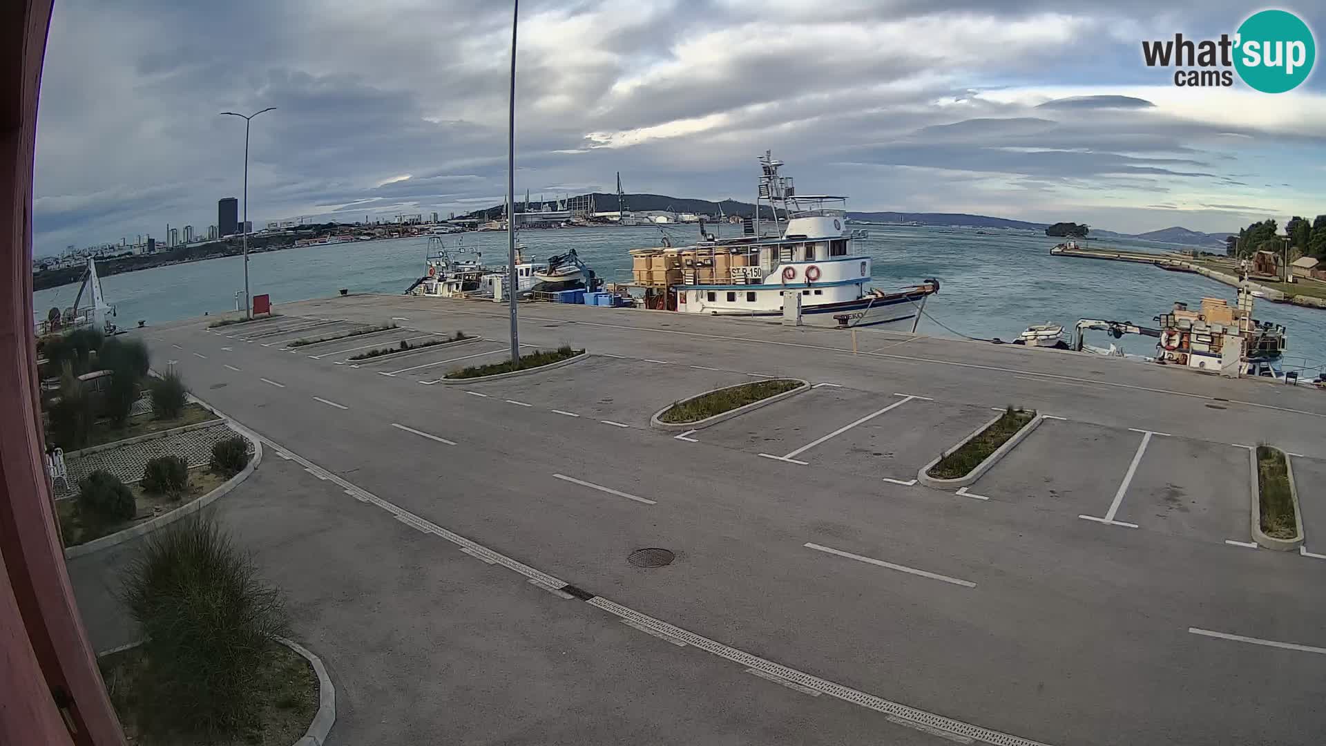 Webcam Kaštela marina – Split