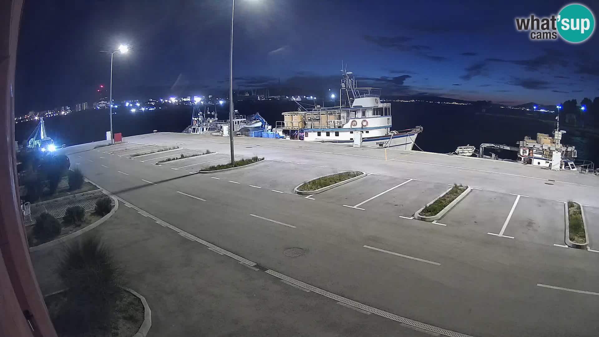 Webcam Kaštela marina – Split